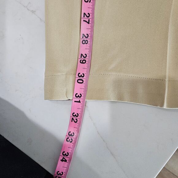 Men's Linen (98% Silk) Pleated Pants, Size 32 - Picture 8 of 11